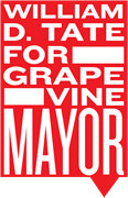 Mayor Tate for Grapevine re-election