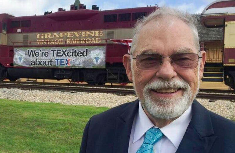 Texrail Train - Grapevine, TX - Tate for Mayor